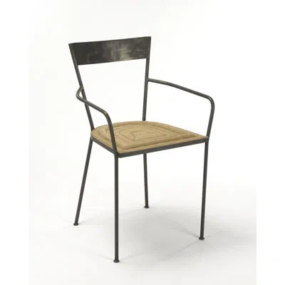Zentique Klaas Dining Chair In Charcoal