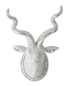 Zentique Kudu Head In Silver