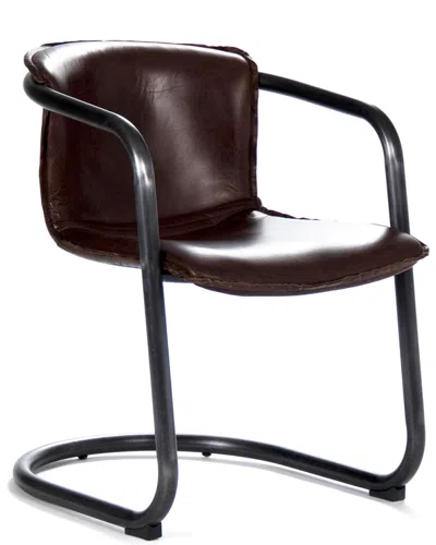 Zentique Kye Dining Chair In Brown
