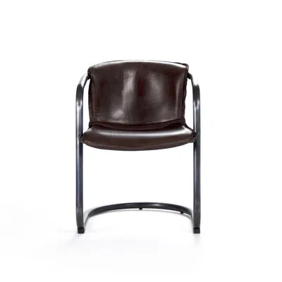 Zentique Kye Upholstered Dining Chair In Black