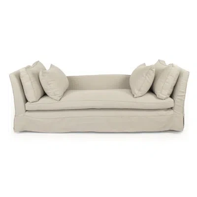 Zentique Lalaine Sofa In Linen