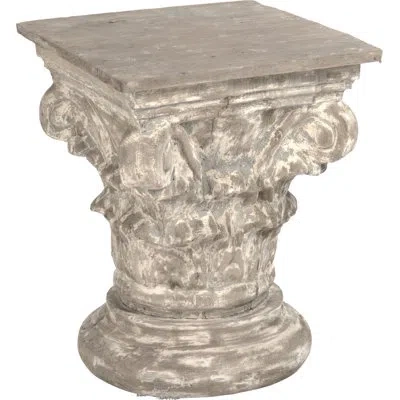 Zentique Lan Pedestal