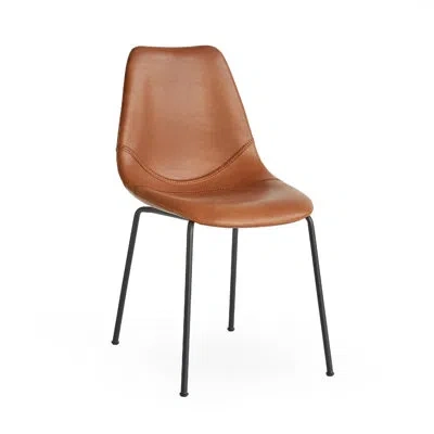 Zentique Lana Side Chair In Black