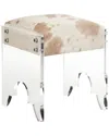 Zentique Lars Stool In Multi