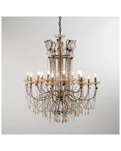 Zentique Lazzaro Chandlier In Gold