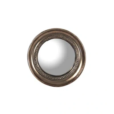 Zentique Lenka Convex Accent Mirror In Gold