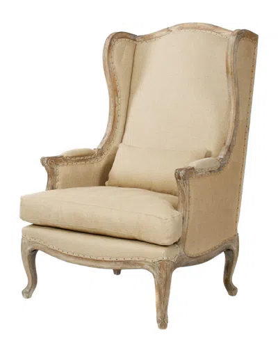 Zentique Leon Chair In Neutral