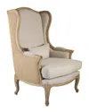 Zentique Leon Chair In Neutral
