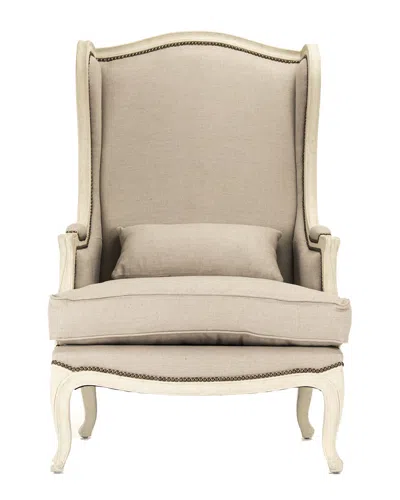 ZENTIQUE ZENTIQUE LEON WINGBACK CHAIR