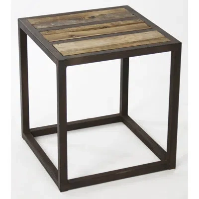 Zentique Liesbeth Stool In Black;brown