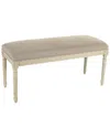 Zentique Lille Bench In Brown