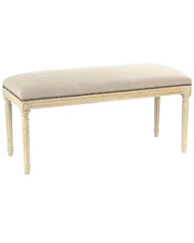 Zentique Lille Bench In Neutral