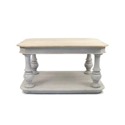 Zentique Lincoln Coffee Table In Cream