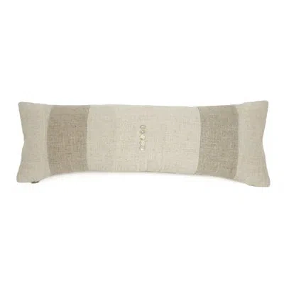 Zentique Linen Throw Pillow