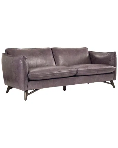 Zentique Lionel Sofa In Burgundy