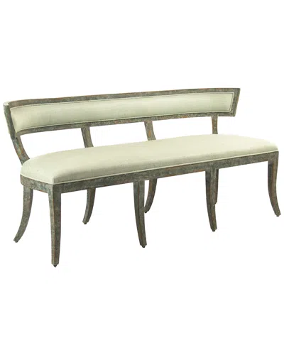 Zentique Lorand Bench In Green