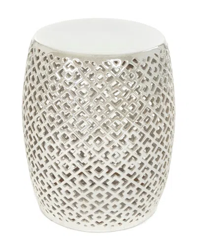 ZENTIQUE ZENTIQUE LORIN GARDEN STOOL GREY