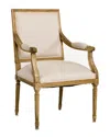 Zentique Louis Arm Chair