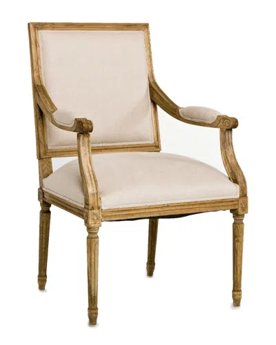 ZENTIQUE ZENTIQUE LOUIS ARM CHAIR