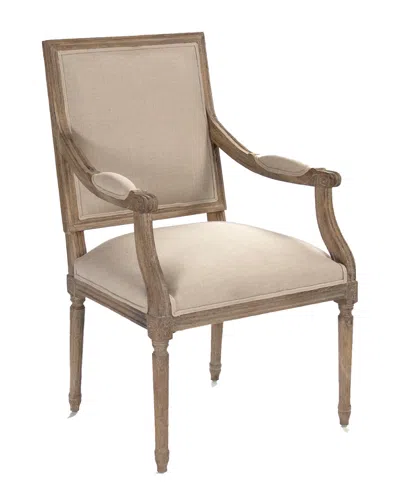 ZENTIQUE LOUIS ARMCHAIR