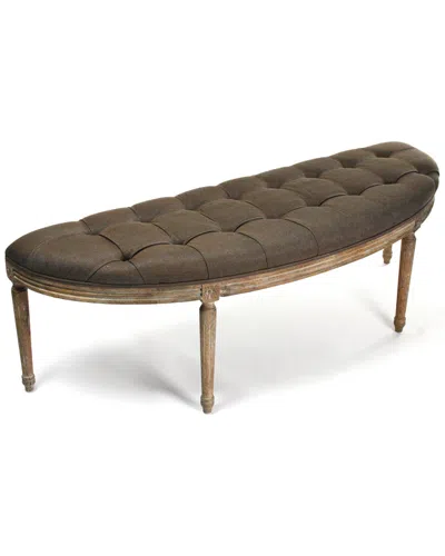 ZENTIQUE ZENTIQUE LOUIS CURVE BENCH