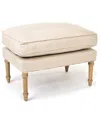Zentique Louis Ottoman