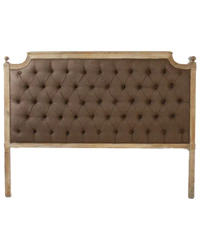ZENTIQUE ZENTIQUE LOUIS QUEEN TUFTED HEADBOARD