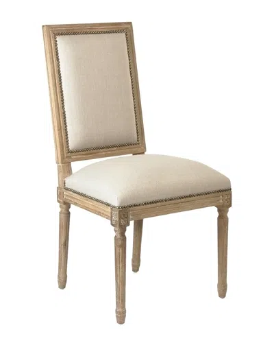 Zentique Louis Side Chair In Neutral
