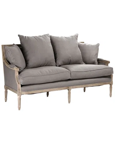 Zentique Louis Sofa In Gray