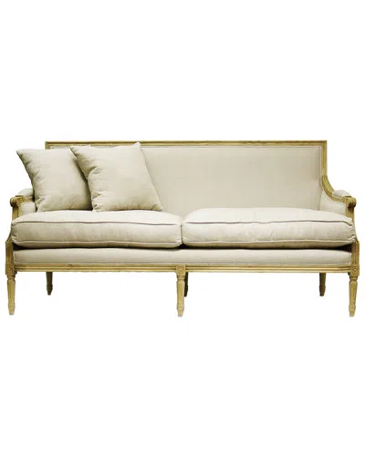 Zentique Louis Sofa In Neutral