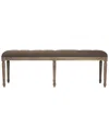 Zentique Louis Tufted Bench