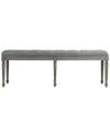 Zentique Louis Tufted Bench