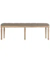 Zentique Louis Tufted Bench