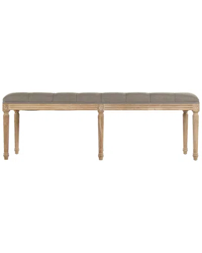ZENTIQUE ZENTIQUE LOUIS TUFTED BENCH