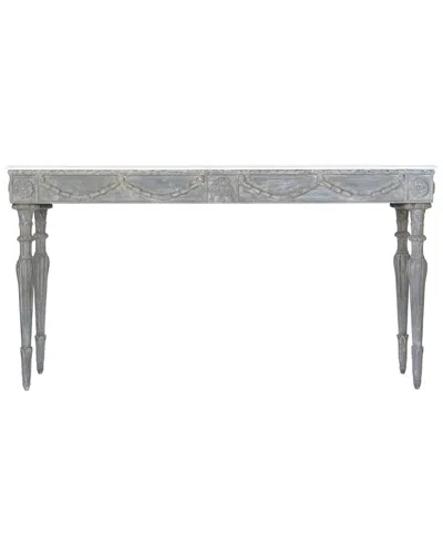 Zentique Lucien Table In Gray