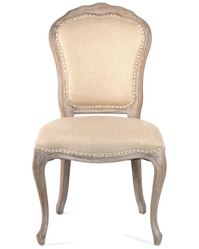 Zentique Lyon Side Chair In Nude