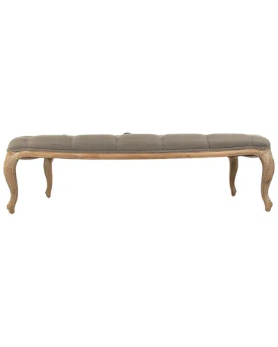 ZENTIQUE ZENTIQUE MAISON RECTANGULAR OTTOMAN