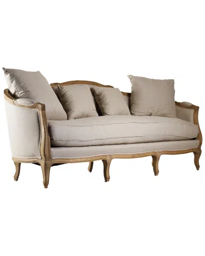 Zentique Maison Sofa In Brown