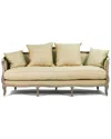 Zentique Maison Sofa In Gold