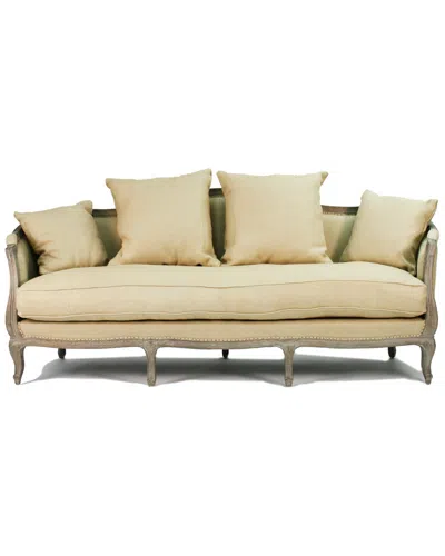 Zentique Maison Sofa In Yellow