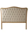 Zentique Maison Tufted Headboard