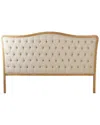 Zentique Maison Tufted Headboard In Nude