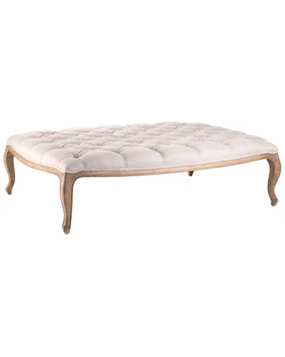 Zentique Maison Tufted Ottoman