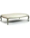 Zentique Maison Tufted Ottoman In Green