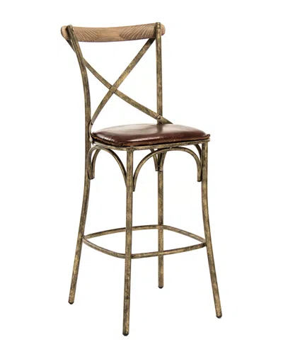 ZENTIQUE ZENTIQUE MANOS BAR STOOL