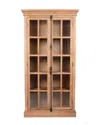 Zentique Marceline Cabinet In Brown