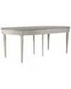 Zentique Martel Dining Table In Gray