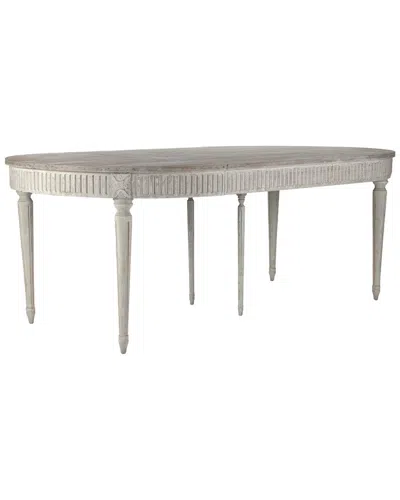 Zentique Martel Dining Table In Gray