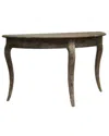 Zentique Masion Demilune Console