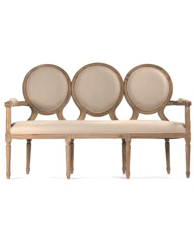 Zentique Medallion Settee